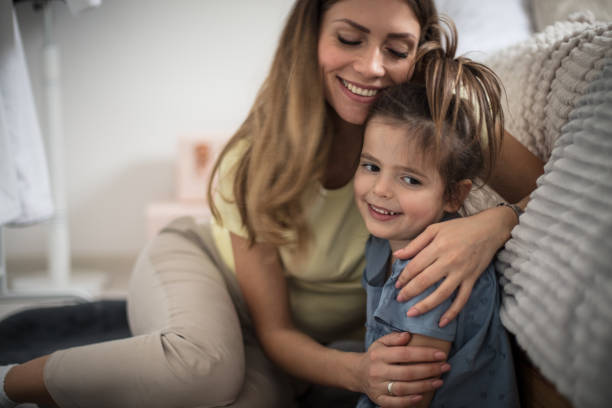 istock Mom's girl. 1213209290