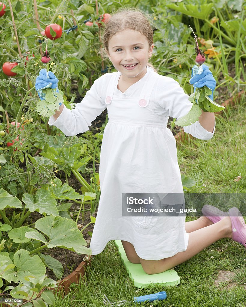 Little gardener  Beautiful People Stock Photo