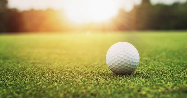 istock golf ball on green grass sunset background 1213212685
