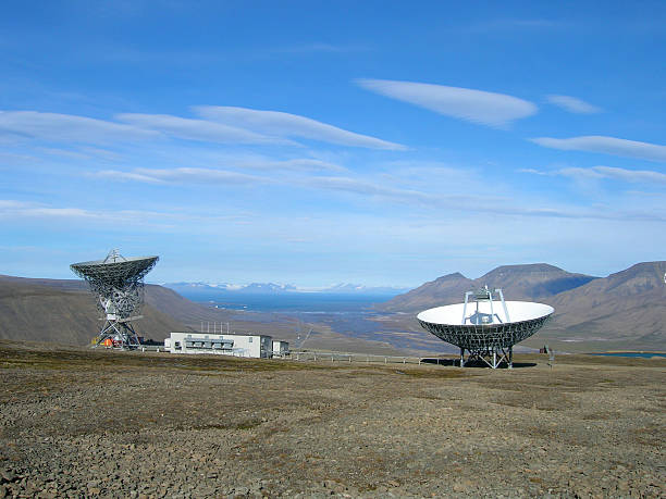 istock Observatory station in Spitsbergen 121321279