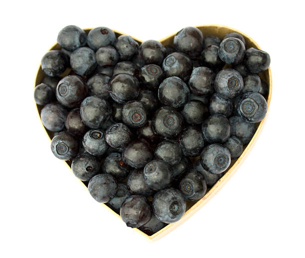 Blueberry heart