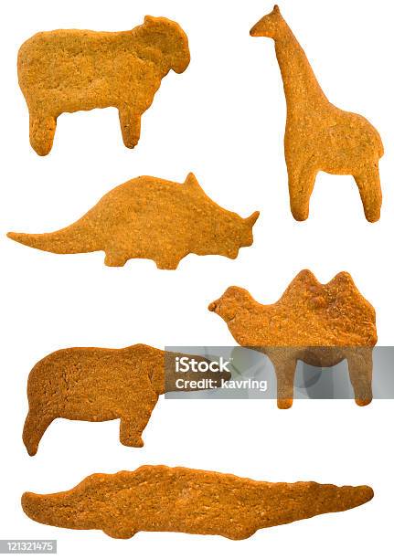 Gingerbread Cookies Stock Photo - Download Image Now - Cookie, Giraffe, Baked