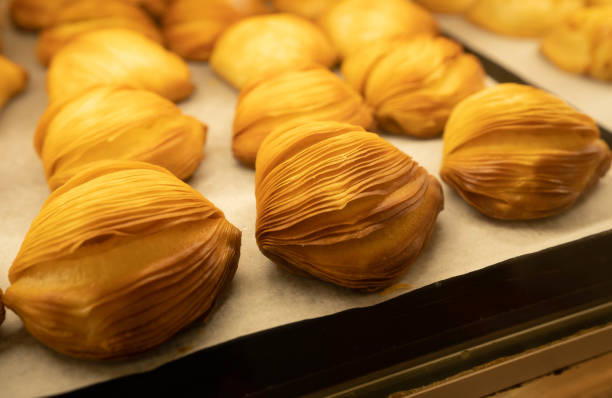 istock puff pastries sfoliatelle with ricotta for neapolitan breakfast 1213215389