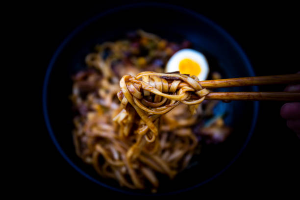 istock Black Bean Sauce Noodle 1213217083