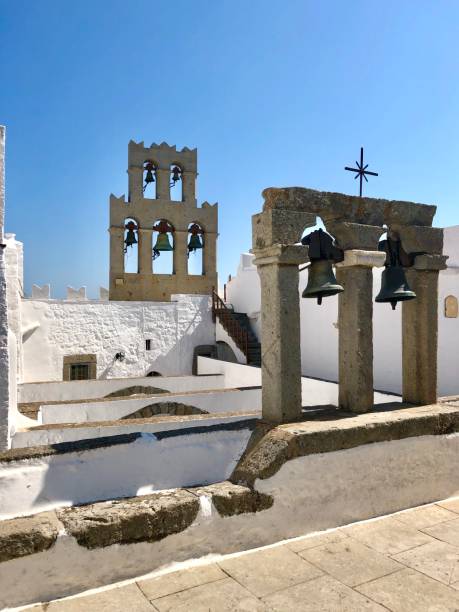 istock The bells of Patmos 1213217268