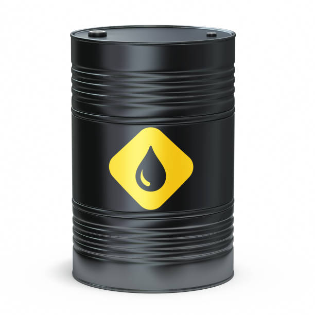 Oil Barrel Stock Photo on White Background Oil Barrel Stock Photo on White Background,Clipping path,Stack,Barrels,Drum stackable stock pictures, royalty-free photos & images