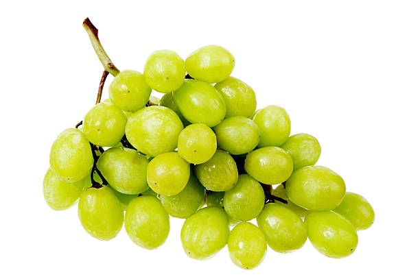 istock Bunch Of Grapes Isolated On White Background 121322103