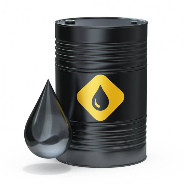Oil Barrels Stock Photo on White Background Oil Barrels Stock Photo on White Background,Clipping path,Stack,Barrels,Drum stackable stock pictures, royalty-free photos & images