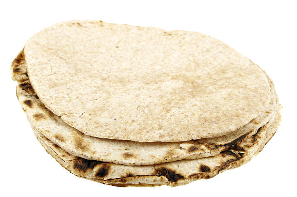 istock Pile Of Chapattis 121322176