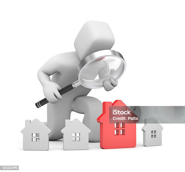 In The Search For A New House Stock Photo - Download Image Now - Adult, Adults Only, Analyzing