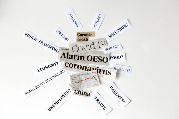 istock Corona news headlines 1213224496