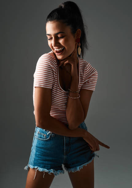 istock There's no beauty that's attractive without happiness 1213226541