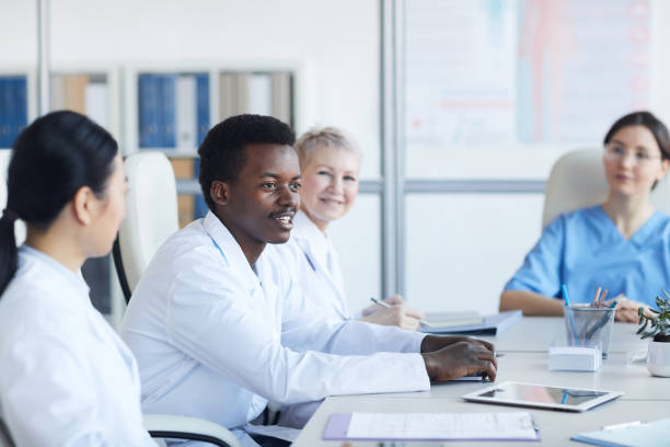 istock African-American Doctor 1213228056