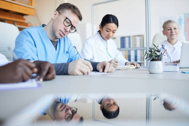 istock Medical Council Background 1213228148