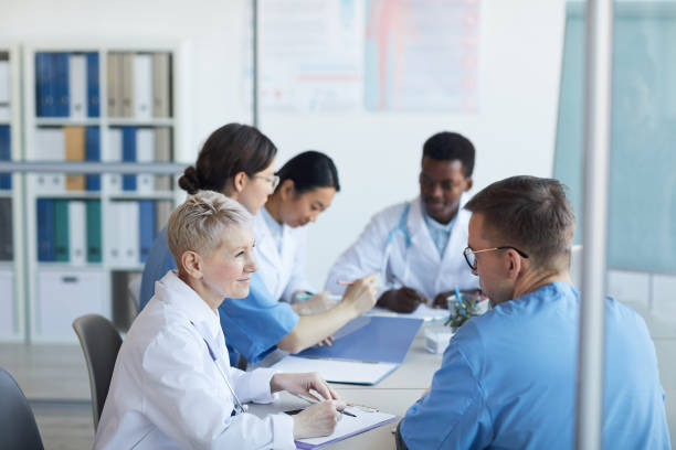 istock Doctors Council Meeting 1213228153