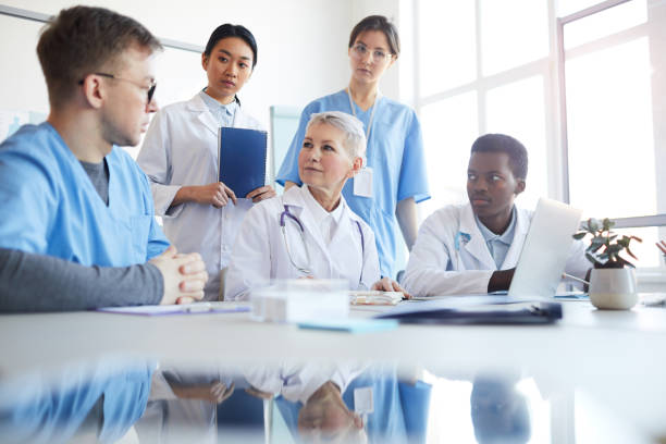 istock Medical Council Meeting 1213228198