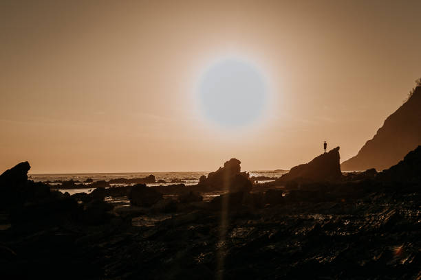 istock Costa Rica Sunset at Pacific Ocean 1213228299