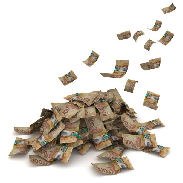 istock Canada money finance crisis recession 1213231232