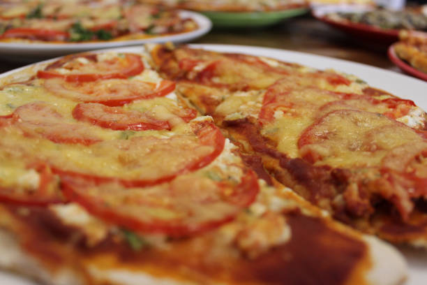 istock Delicious And Fresh Homemade Pizza 1213231604