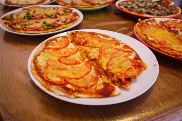 istock Delicious And Fresh Homemade Pizza 1213231800
