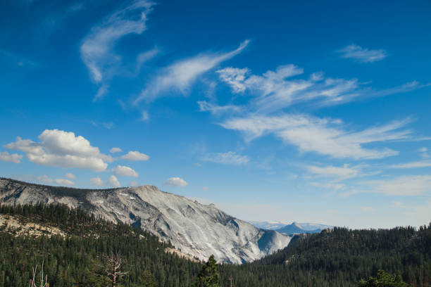 Yosemite National Park on a sunny day