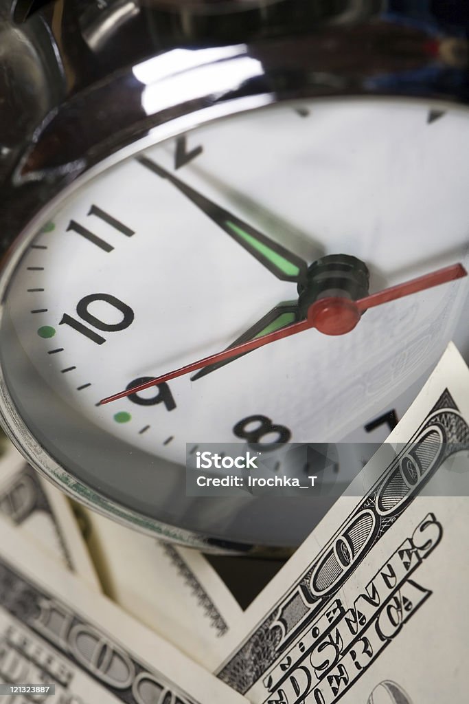 Reloj despertador - Foto de stock de Actividades bancarias libre de derechos