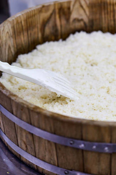 istock An image of Making sushi rice by chef 1213239643