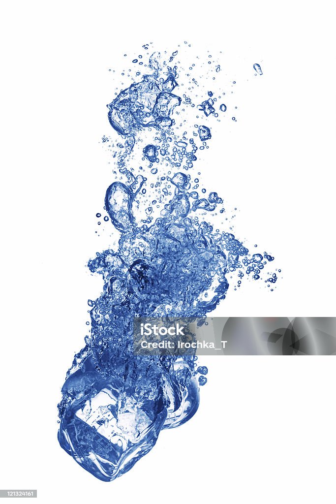 Ghiaccio - Foto stock royalty-free di Acqua