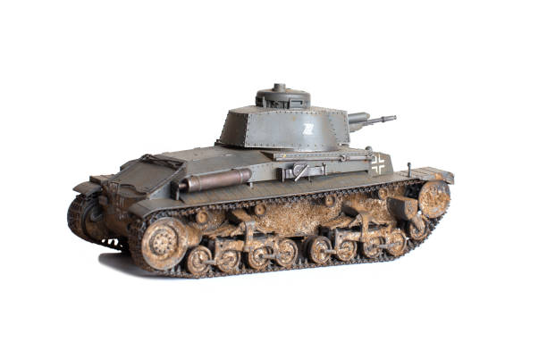 istock Scale model of old vehicle 1213243668