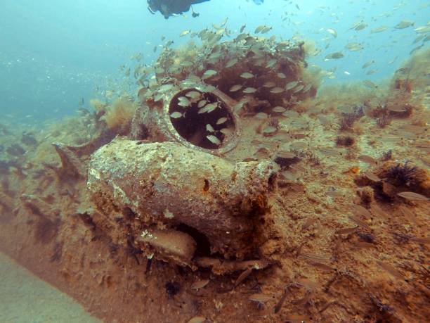istock German Ww2 u boat u-352 1213244885