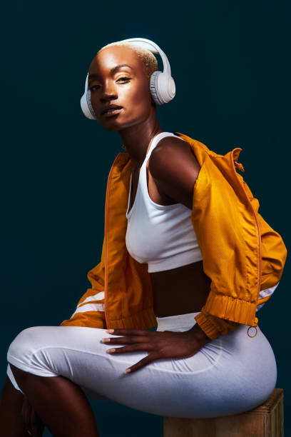 istock She's giving confidence a new meaning 1213247808