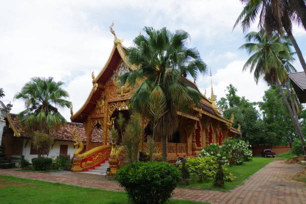 istock Wat Phrathat Lampang Luang 1213250387