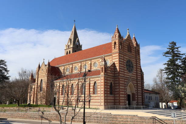 istock St. Bartholomew's Catholic Church in Genas 1213256227