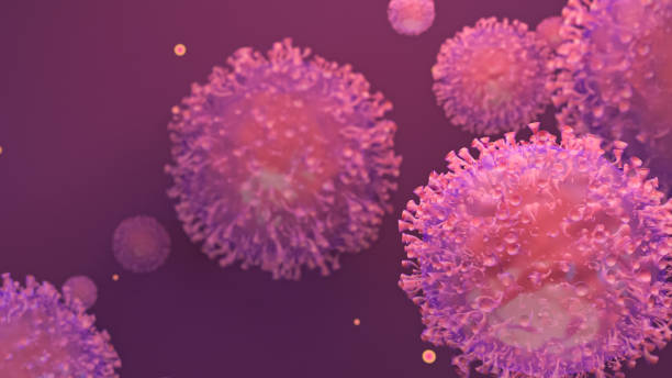 istock Coronavirus outbreak and coronaviruses influenza background. 3D illustration. 1213260198