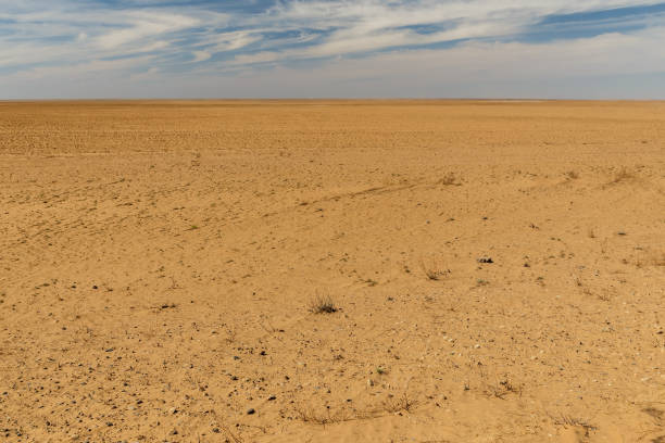 istock sand desert in Kazakhstan 1213260882