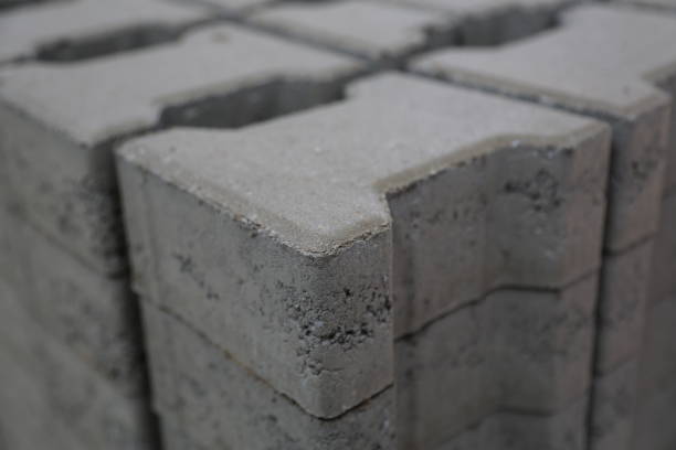 istock Paving Stone Factory 1213261564