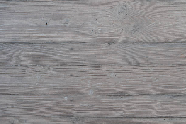 detail of an exterior wall of a modern building with wood structure in cement