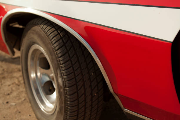 istock Partial View of Vintage Car 1213262107