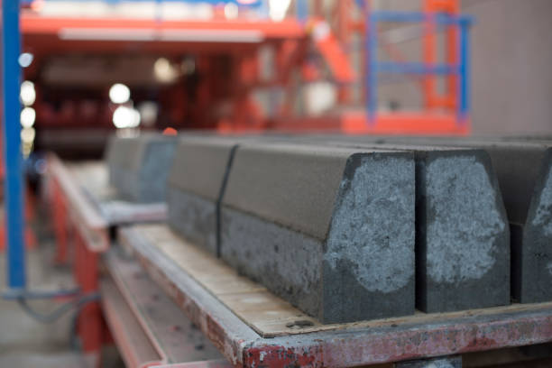 istock Paving Stone Factory 1213263096