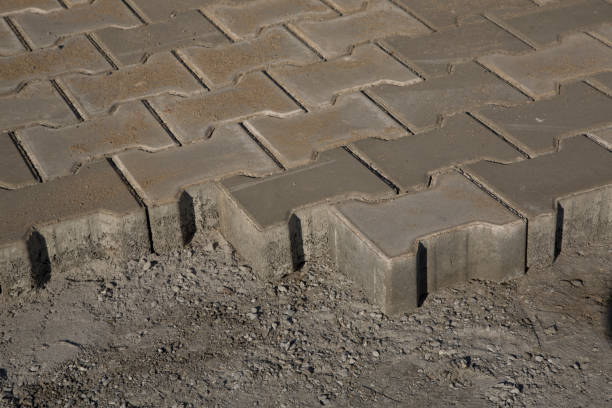 istock Paving Stone Factory 1213263847