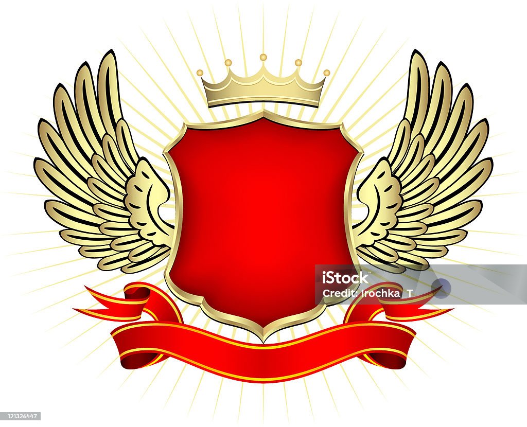 Heraldyczny Symbole - Grafika wektorowa royalty-free (Abstrakcja)
