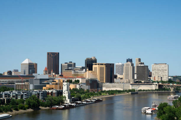 istock St. Paul Skyline in Minnesota 1213267748