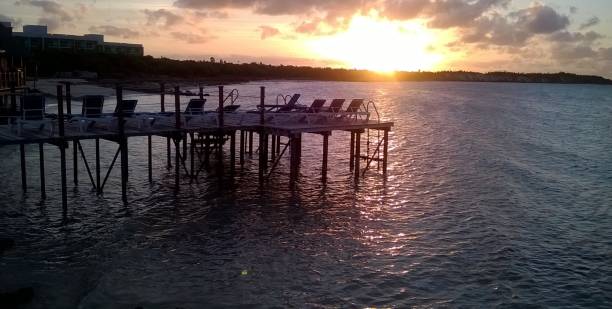 istock Sunset in Playa Pilar, Cuba 1213268828
