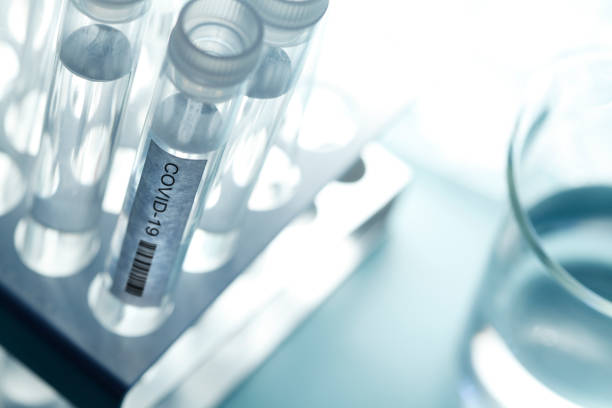 istock Test Tube Labeled Covid-19 1213270067