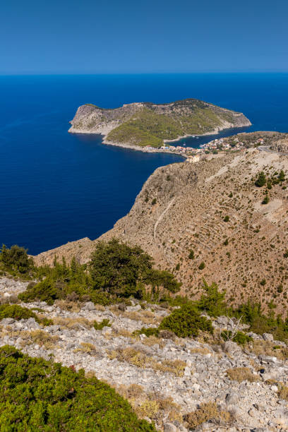 istock Village Assos at Kefalonia 1213270601