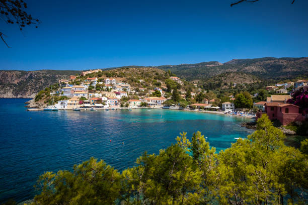 istock Village Assos at Kefalonia 1213270659