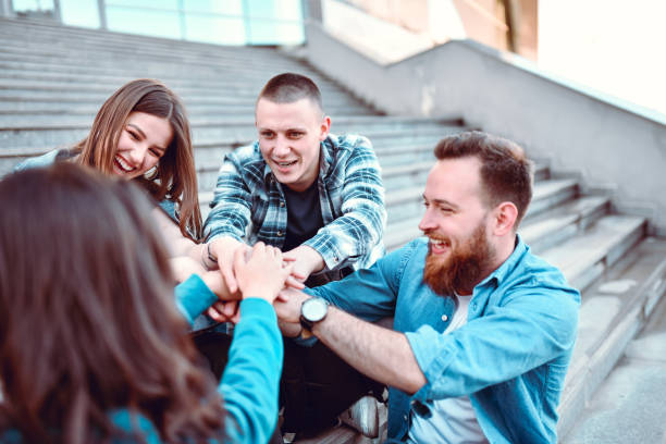 istock Friends Keeping Togetherness Among Themselves While Enjoying Hobbies Together 1213273323