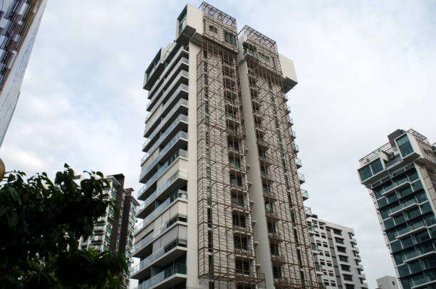 istock Residential skyscrapers 1213274535