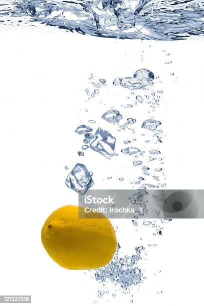 Bubbles In Blue Water Stock Photo - Download Image Now - Backgrounds, Blue, Bubble