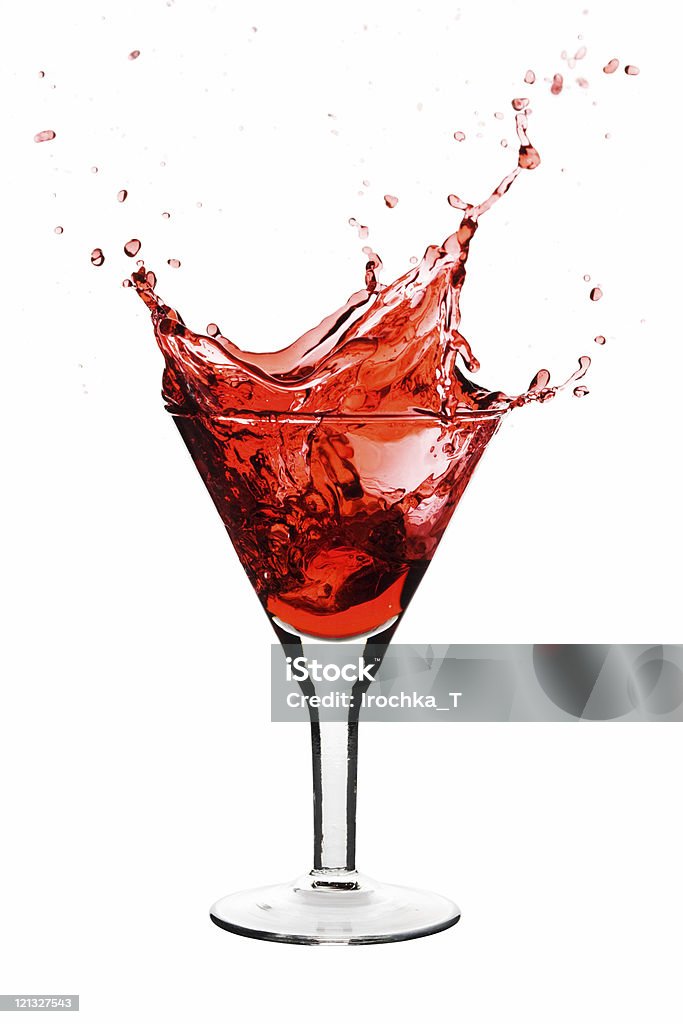 Martini vermelho - Royalty-free Bebida Foto de stock